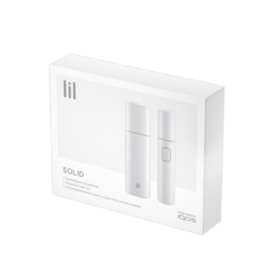 IQOS Lil SOLID White Kit