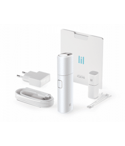 IQOS Lil SOLID White Kit