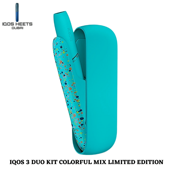 IQOS 3 DUO KIT COLORFUL MIX LIMITED EDITION IN UAE