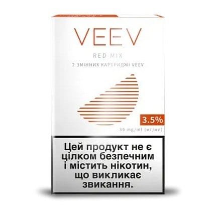 VEEV Pods Red Mix