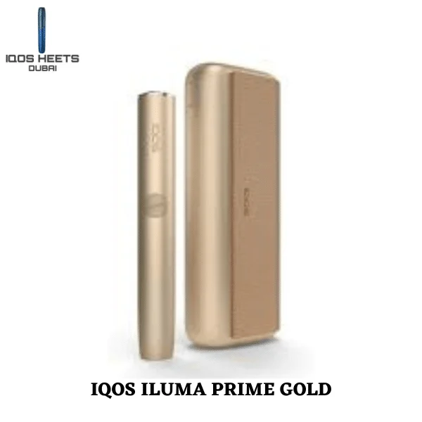IQOS ILUMA PRIME GOLD BEST DEVICE IN UAE