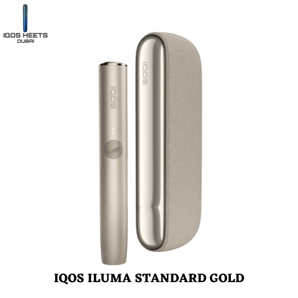IQOS ILUMA STANDARD GOLD BEST KIT IN UAE