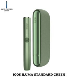 IQOS ILUMA STANDARD GREEN BEST KIT IN UAE