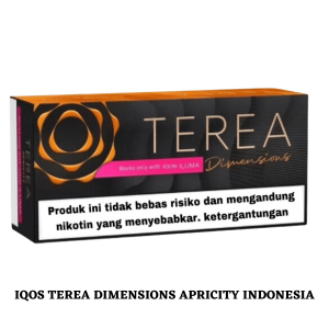IQOS TEREA DIMENSIONS APRICITY INDONESIA UAE