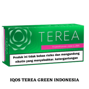 IQOS TEREA GREEN INDONESIA UAE