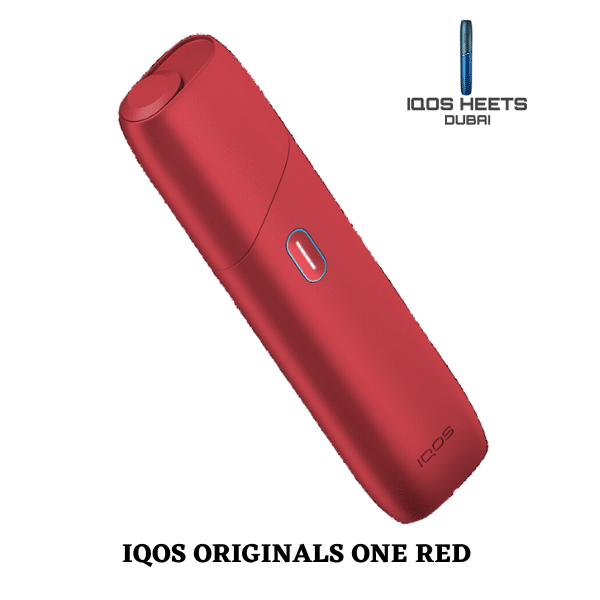 BEST IQOS ORIGINALS ONE RED DEVICE IN DUBAI