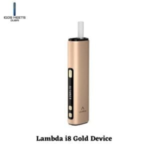 Lambda i8 Gold Device for Terea Heets Sticks