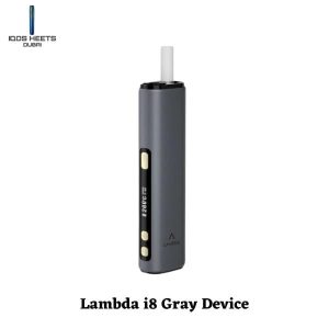 Lambda i8 Gray Device for Terea Heets Sticks