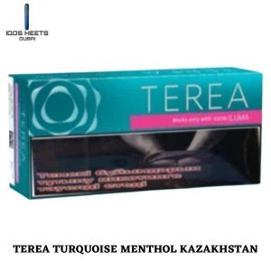 TEREA TURQUOISE MENTHOL KAZAKHSTAN IN DUBAI