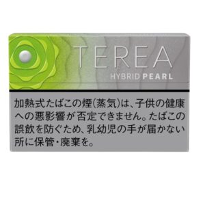 Iqos Terea Hybrid Pearl Green Japan in Dubai